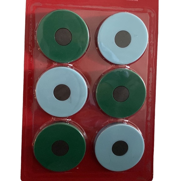 NEW Rae Dunn bag clips/magnet set - Picture 2 of 6